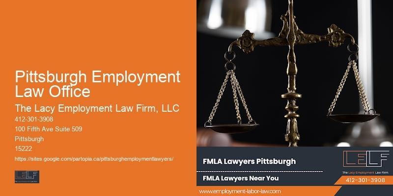 Pittsburgh Employment Law Office