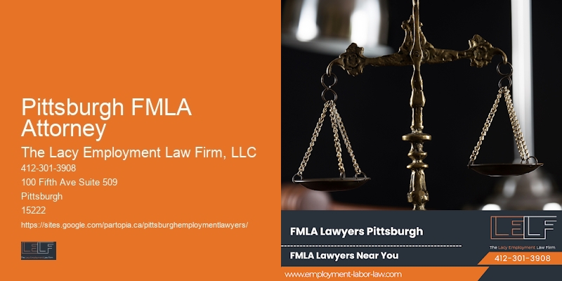 Pittsburgh FMLA Attorney