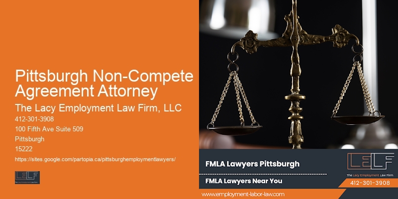 Pittsburgh Non-Compete Agreement Attorney