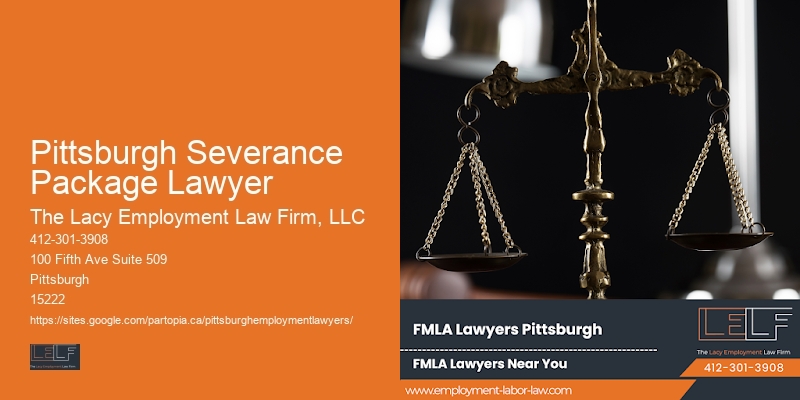 Pittsburgh Severance Package Lawyer