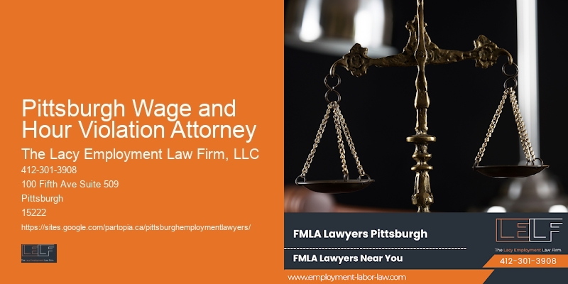 Pittsburgh Wage and Hour Violation Attorney