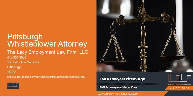 Pittsburgh Whistleblower Attorney