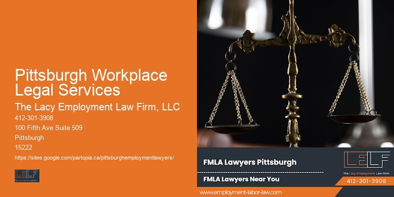 Pittsburgh Workplace Legal Services