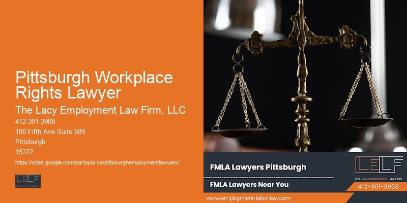 Pittsburgh Workplace Rights Lawyer