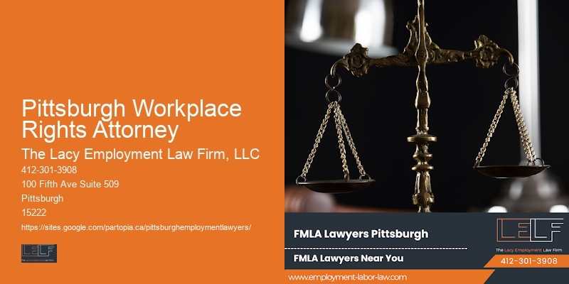 Pittsburgh Workplace Rights Attorney