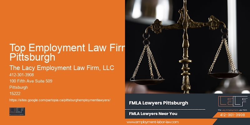 Top Employment Law Firm Pittsburgh