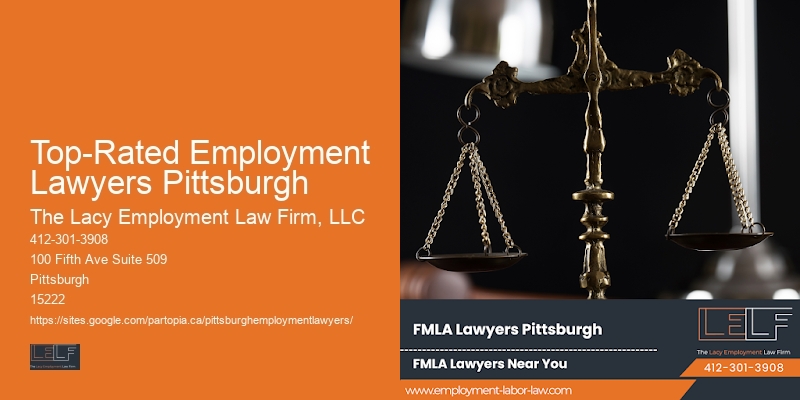 Top-Rated Employment Lawyers Pittsburgh