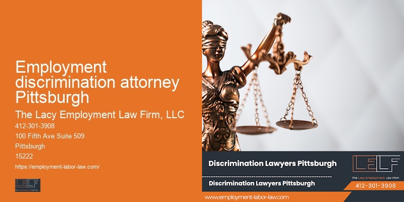 Employment discrimination attorney Pittsburgh Workplace Legal Issues
