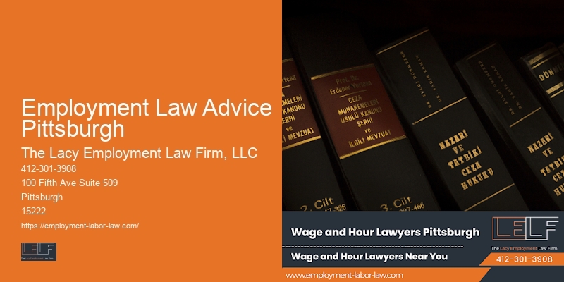Skilled workplace retaliation lawyer Employment Law Advice Pittsburgh