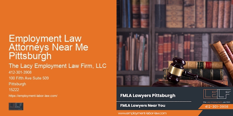 Employment Law Attorneys Near Me Pittsburgh Employment Law Consultation Services