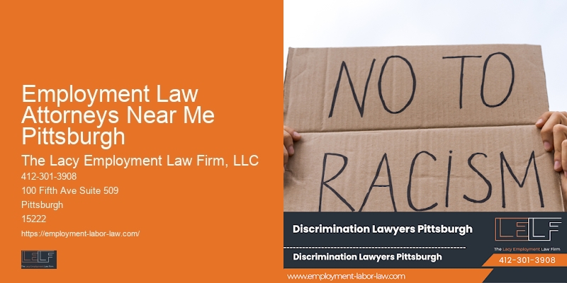 Sexual harassment lawyer Employment Law Attorneys Near Me Pittsburgh PA