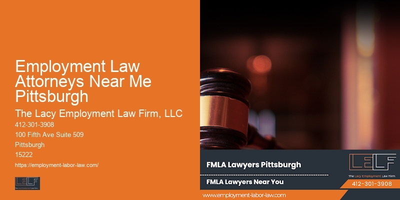 Employment Law Attorneys Near Me Pittsburgh employment lawyer near me