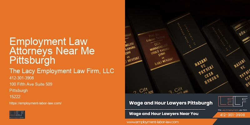 Employment Law Attorneys Near Me Pittsburgh Employment Law Office