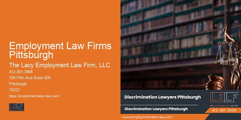 Legal expert for Employment Law Firms Pittsburgh employment law
