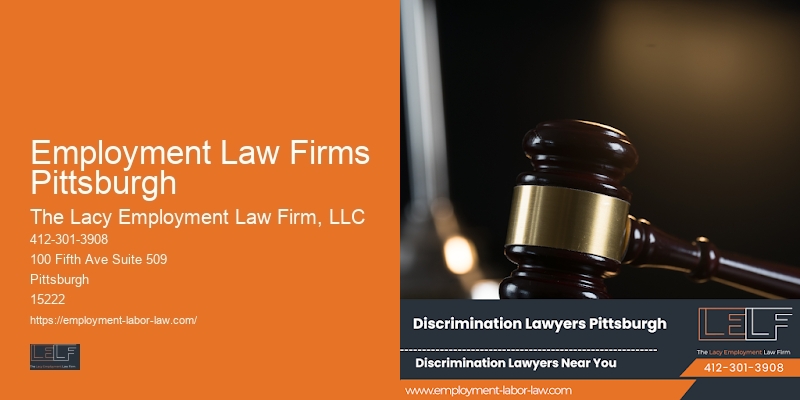 Employment Law Firms Pittsburgh