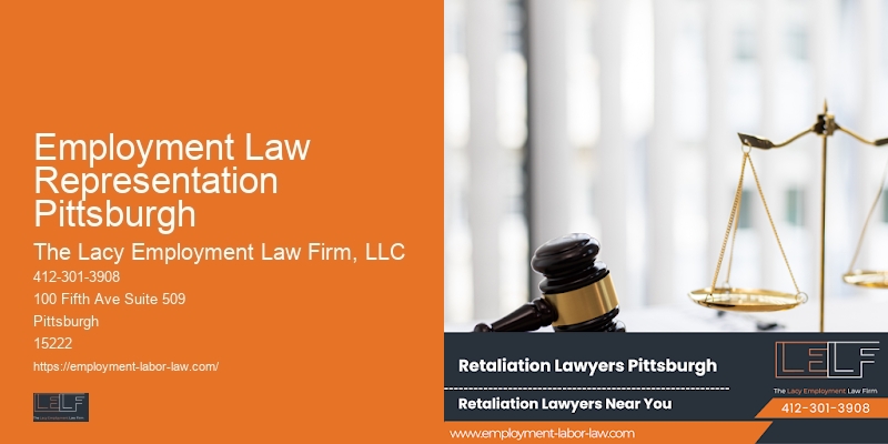 Workplace harassment lawyer Employment Law Representation Pittsburgh