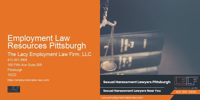 Employment Law Resources Pittsburgh Employee Rights Attorneys