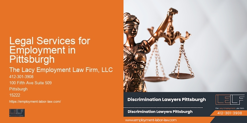 Retaliation lawyer near me Legal Services for Employment in Pittsburgh