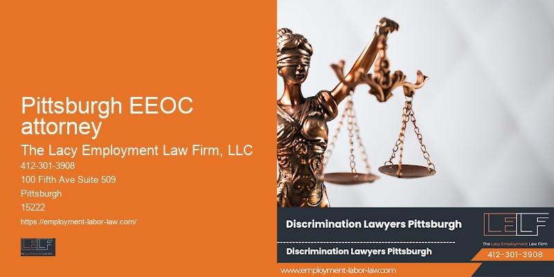 Employment contract lawyer Pittsburgh EEOC attorney