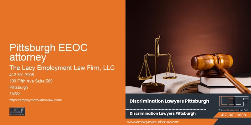 Pittsburgh EEOC attorney employment law group