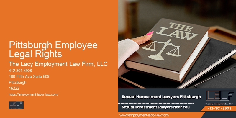 Advocate for Workplace Protection in Pittsburgh Employee Legal Rights