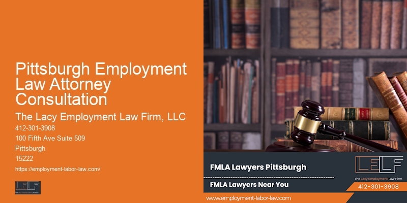 Sexual harassment lawyer near me Pittsburgh Employment Law Attorney Consultation