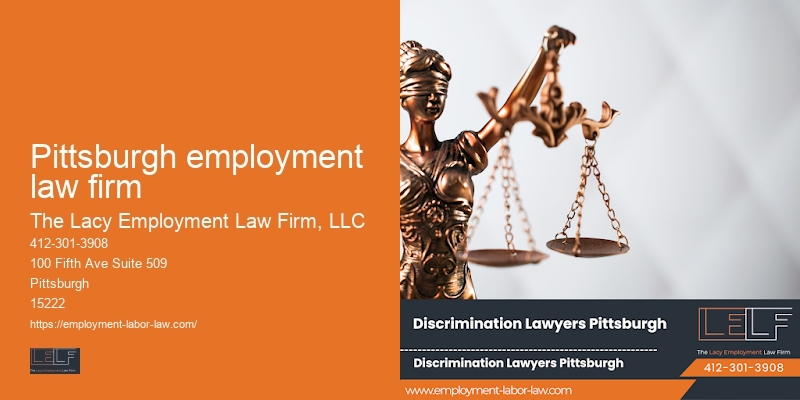Severance agreement attorney Pittsburgh employment law firm