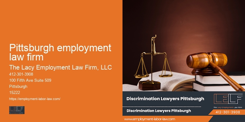 Severance agreement lawyer near me Pittsburgh employment law firm