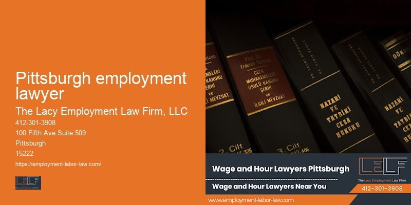 Retaliation attorney near me Pittsburgh employment lawyer