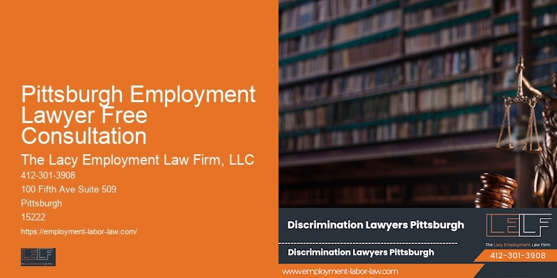 Severance lawyer near me Pittsburgh Employment Lawyer Free Consultation