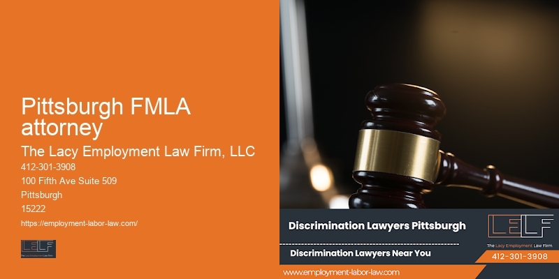 Pittsburgh FMLA attorney