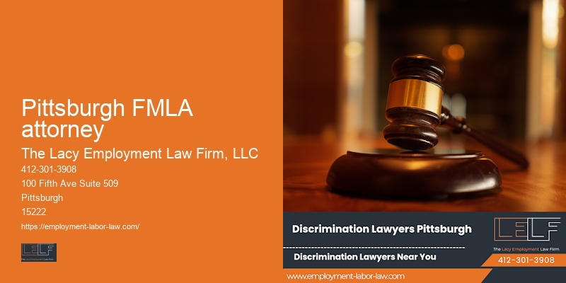 Employee rights attorney Pittsburgh FMLA attorney PA