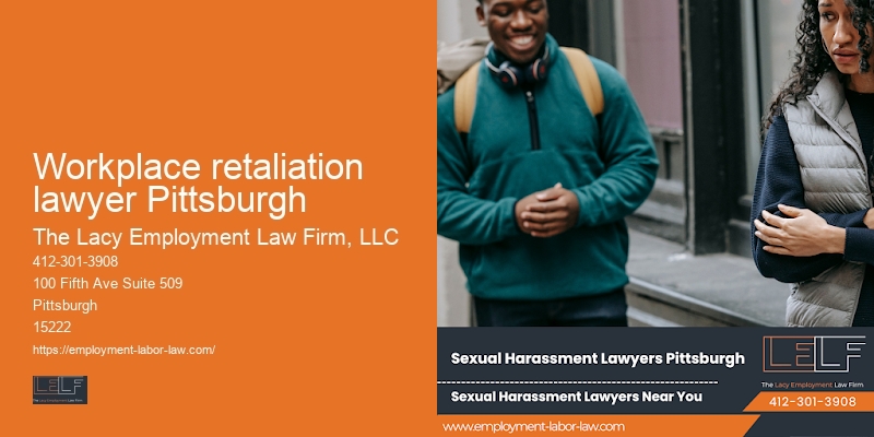 Workplace retaliation lawyer Pittsburgh union rights lawyer