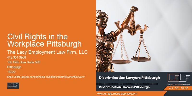 Civil Rights in the Workplace Pittsburgh employee rights advisor