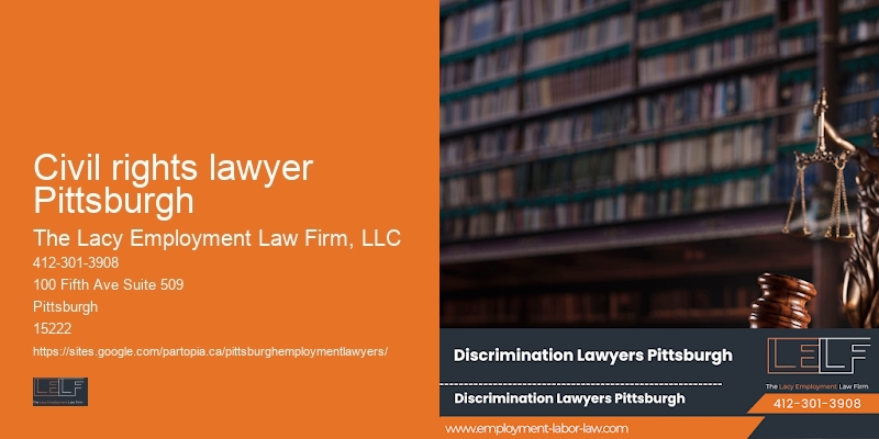 Employee Misclassification Lawyer Civil rights lawyer Pittsburgh