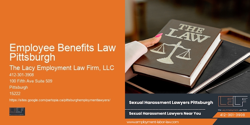 Employee Benefits Law Pittsburgh discrimination lawyer near me