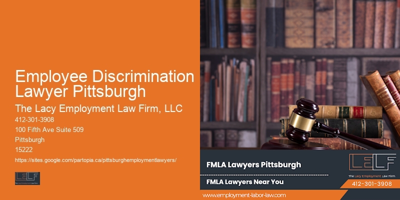 Wrongful termination law firm Employee Discrimination Lawyer Pittsburgh
