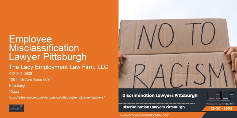 Top Employee Misclassification Lawyer Pittsburgh employment law attorney