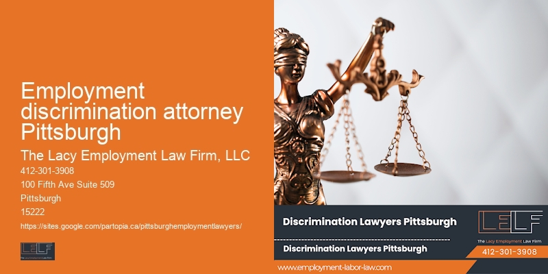 Civil Rights Employment Lawyer in Employment discrimination attorney Pittsburgh
