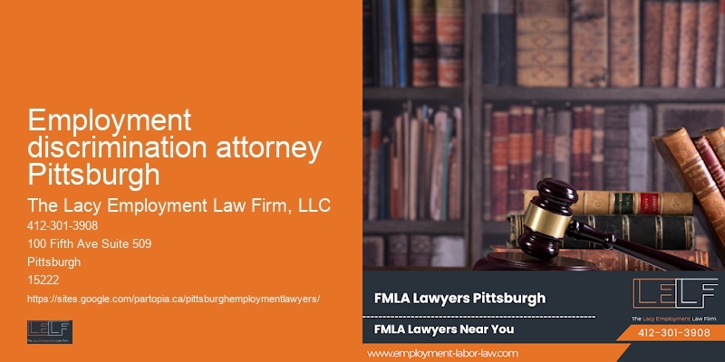 Non-compete law firm Employment discrimination attorney Pittsburgh