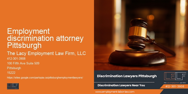 Employment discrimination attorney Pittsburgh Employee Dispute Lawyer