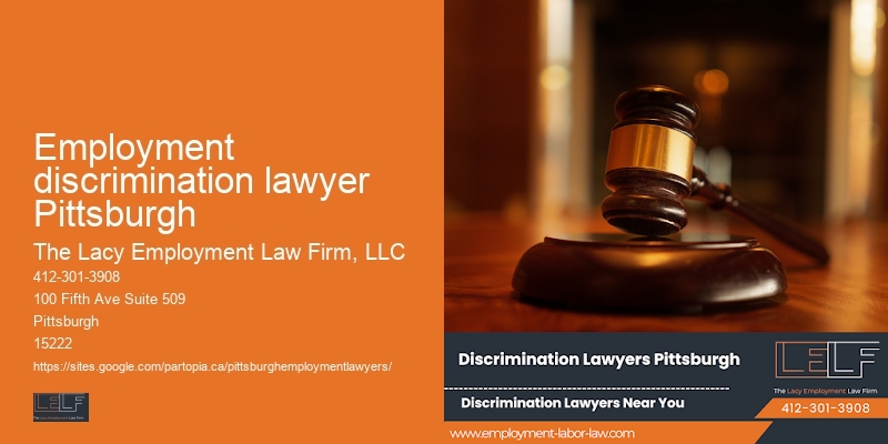 Employment discrimination lawyer Pittsburgh Employee Rights Advocacy