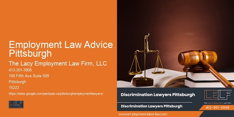 Employment Law Specialists Employment Law Advice Pittsburgh