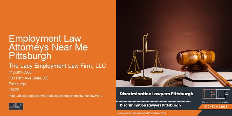 Employee rights attorney Employment Law Attorneys Near Me Pittsburgh
