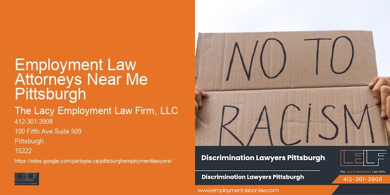 Wrongful termination attorney Employment Law Attorneys Near Me Pittsburgh