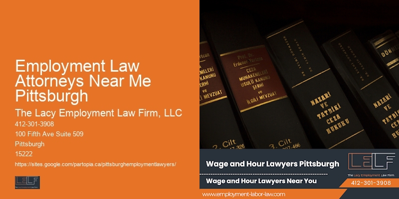Employment Law Attorneys Near Me Pittsburgh severance negotiation attorney