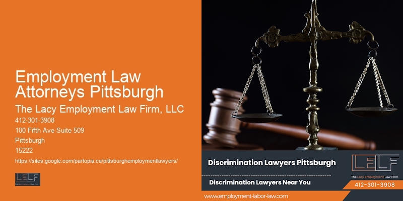 Workplace harassment lawyer Employment Law Attorneys Pittsburgh