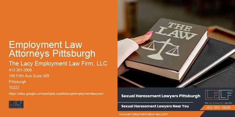 Employment law specialist Employment Law Attorneys Pittsburgh