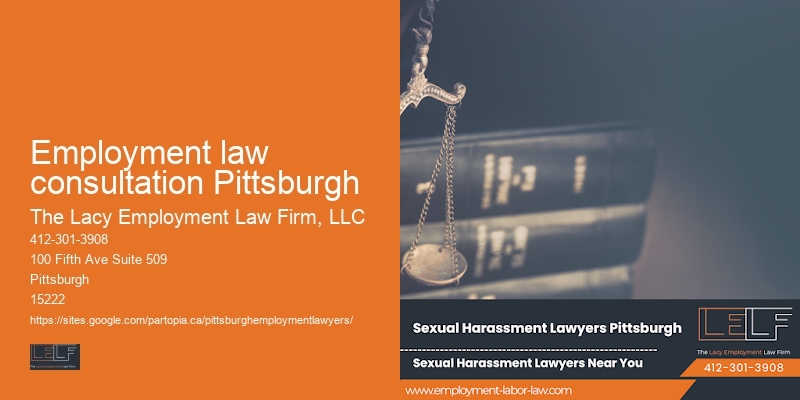 Top Employment law consultation Pittsburgh employment law attorney