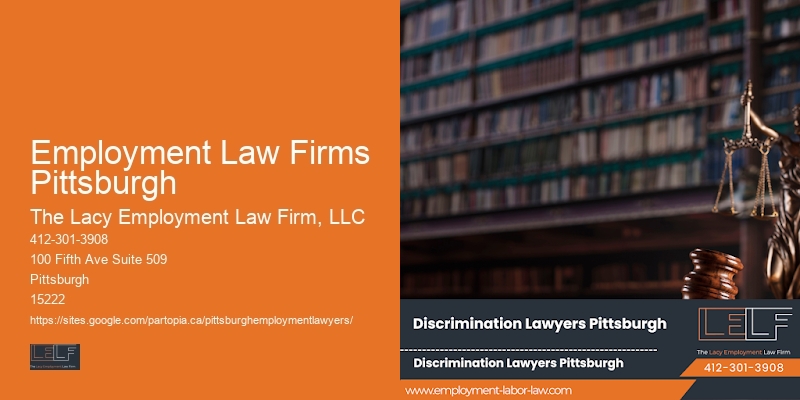 Employment Law Firms Pittsburgh disability accommodation lawyer